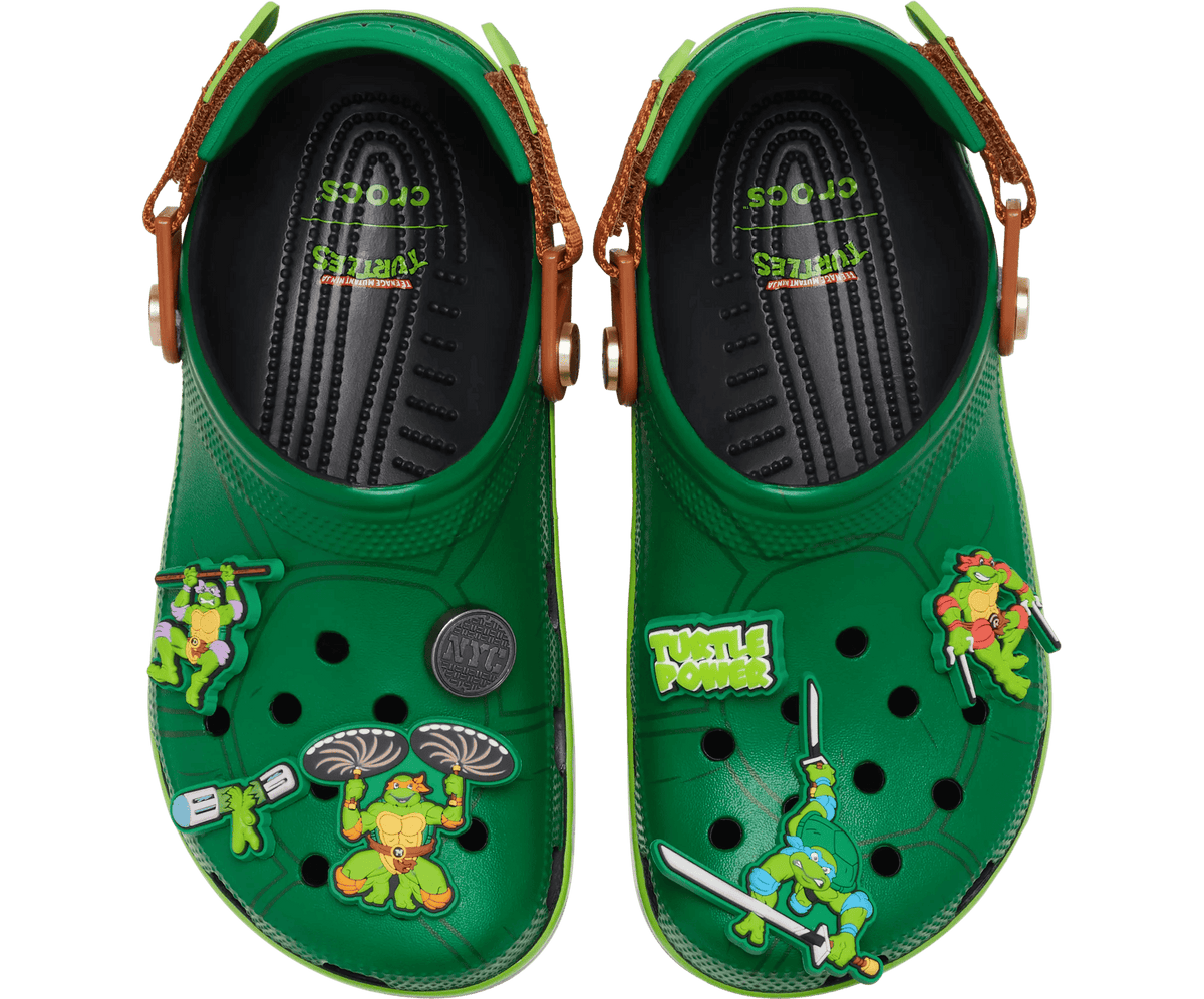 Teenage Mutant Ninja Turtles Classic Clog - Multi