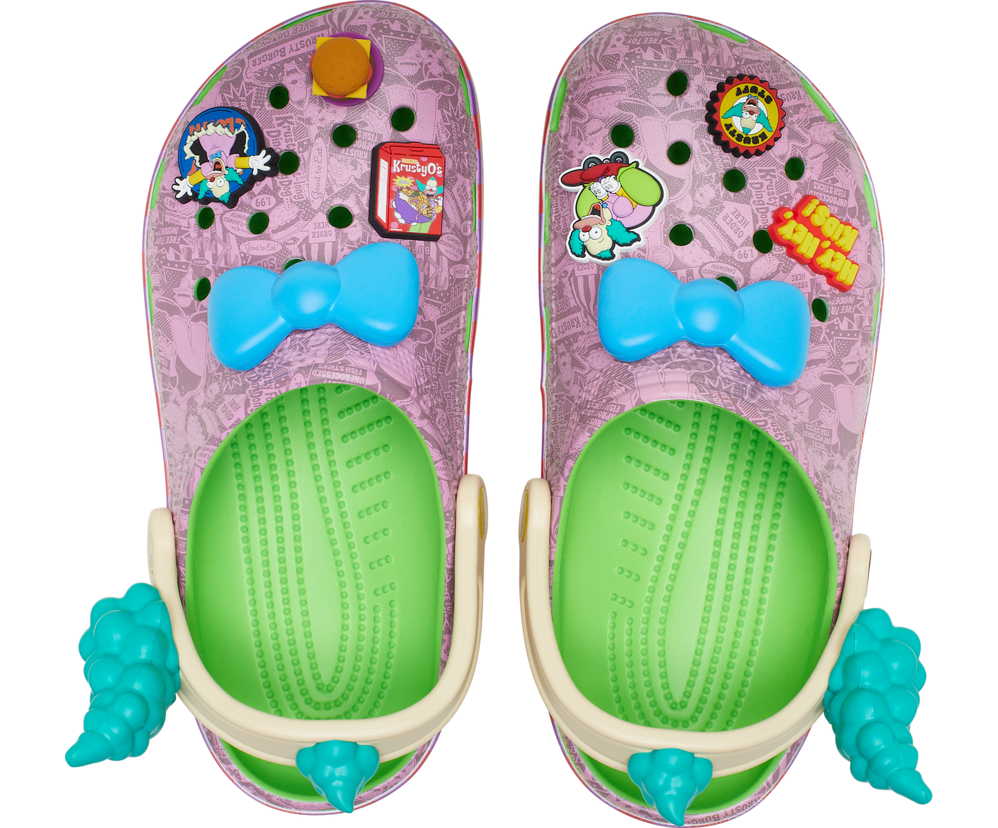The Simpsons Krusty The Clown Classic Clog - Multi