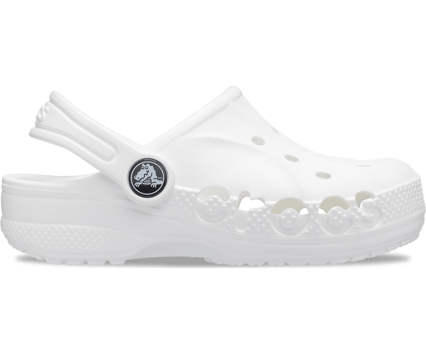 Toddler Baya Clog - White