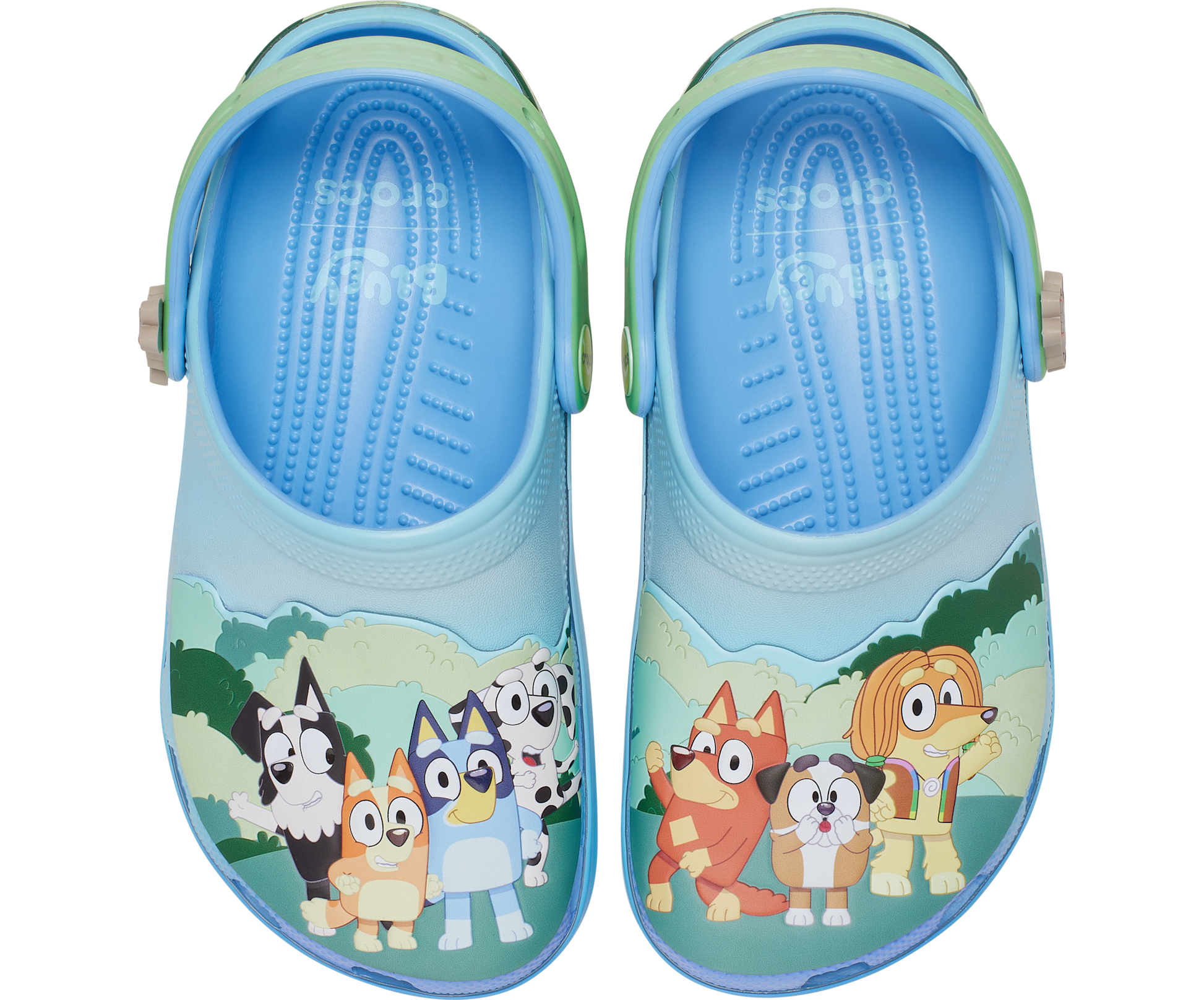 Toddler Bluey Best Buddies Classic Clog - Multi
