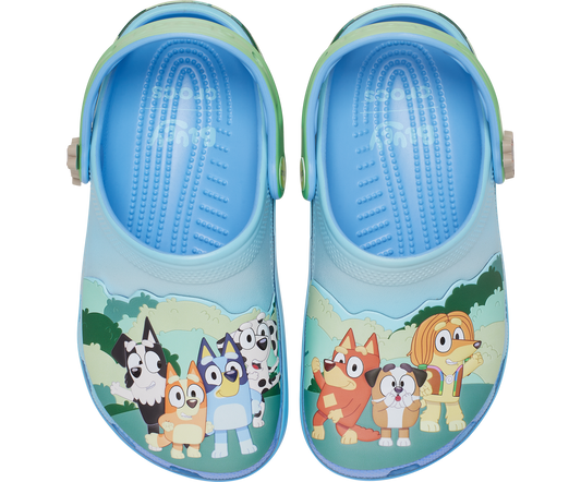 Toddler Bluey Best Buddies Classic Clog - Multi