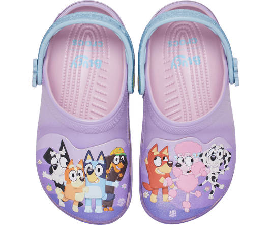 Toddler Bluey Friends Forever Classic Clog - Multi