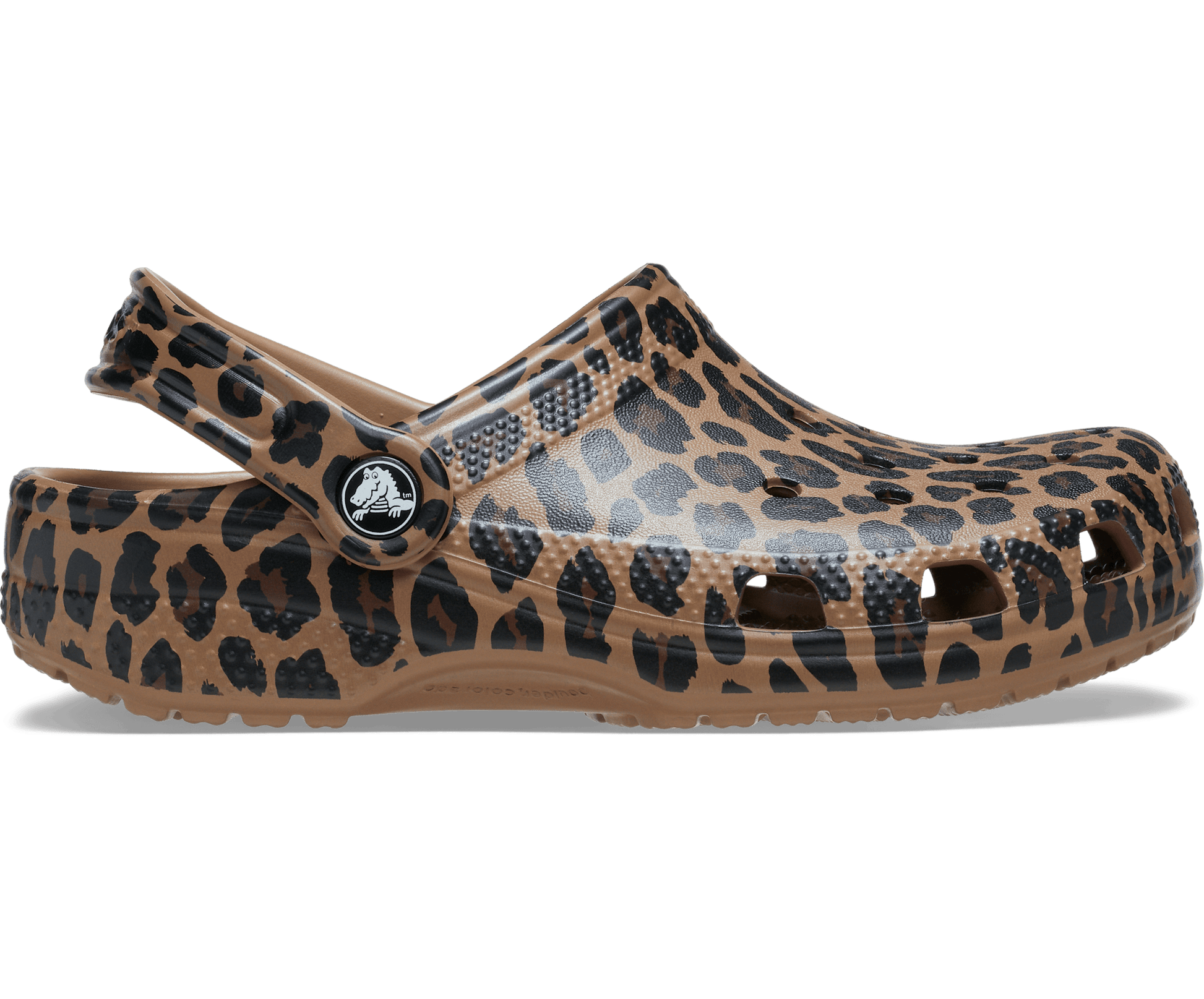 Toddler Classic Animal Clog - Sepia / Leopard