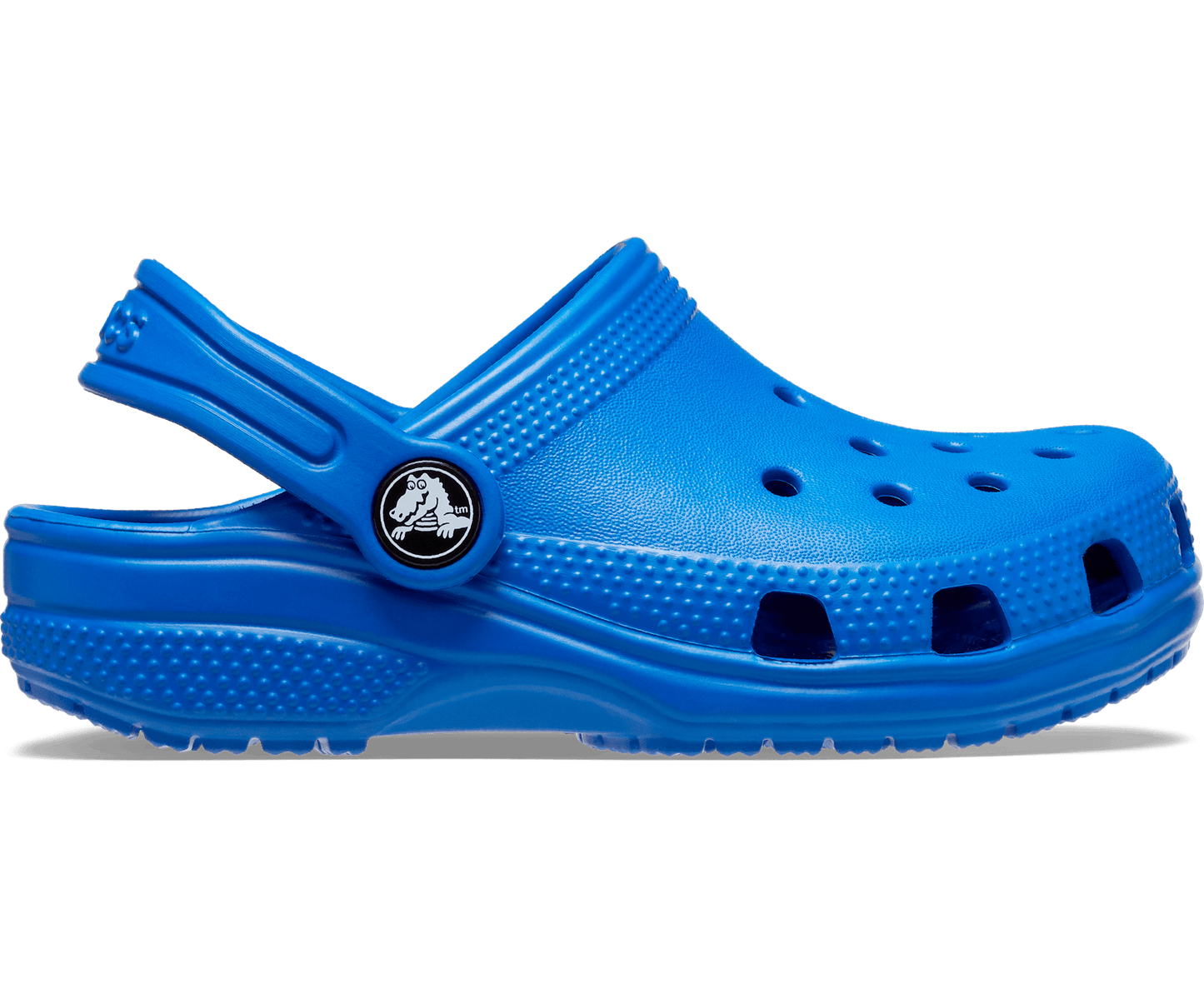 Toddler Classic Clog - Blue Bolt