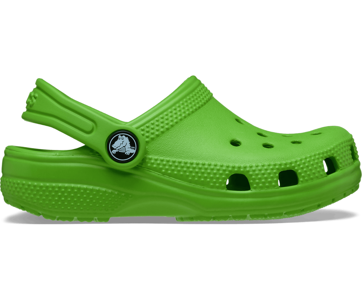 Toddler Classic Clog - Crocs Green