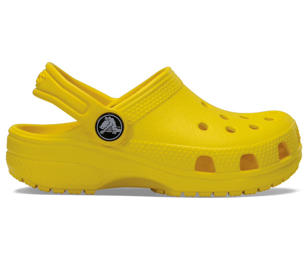 Toddler Classic Clog - Lemon
