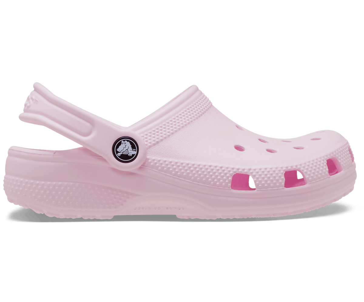 Toddler Classic Clog - Pink Milk