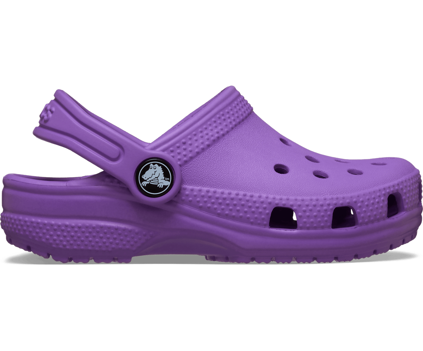 Toddler Classic Clog - Purple