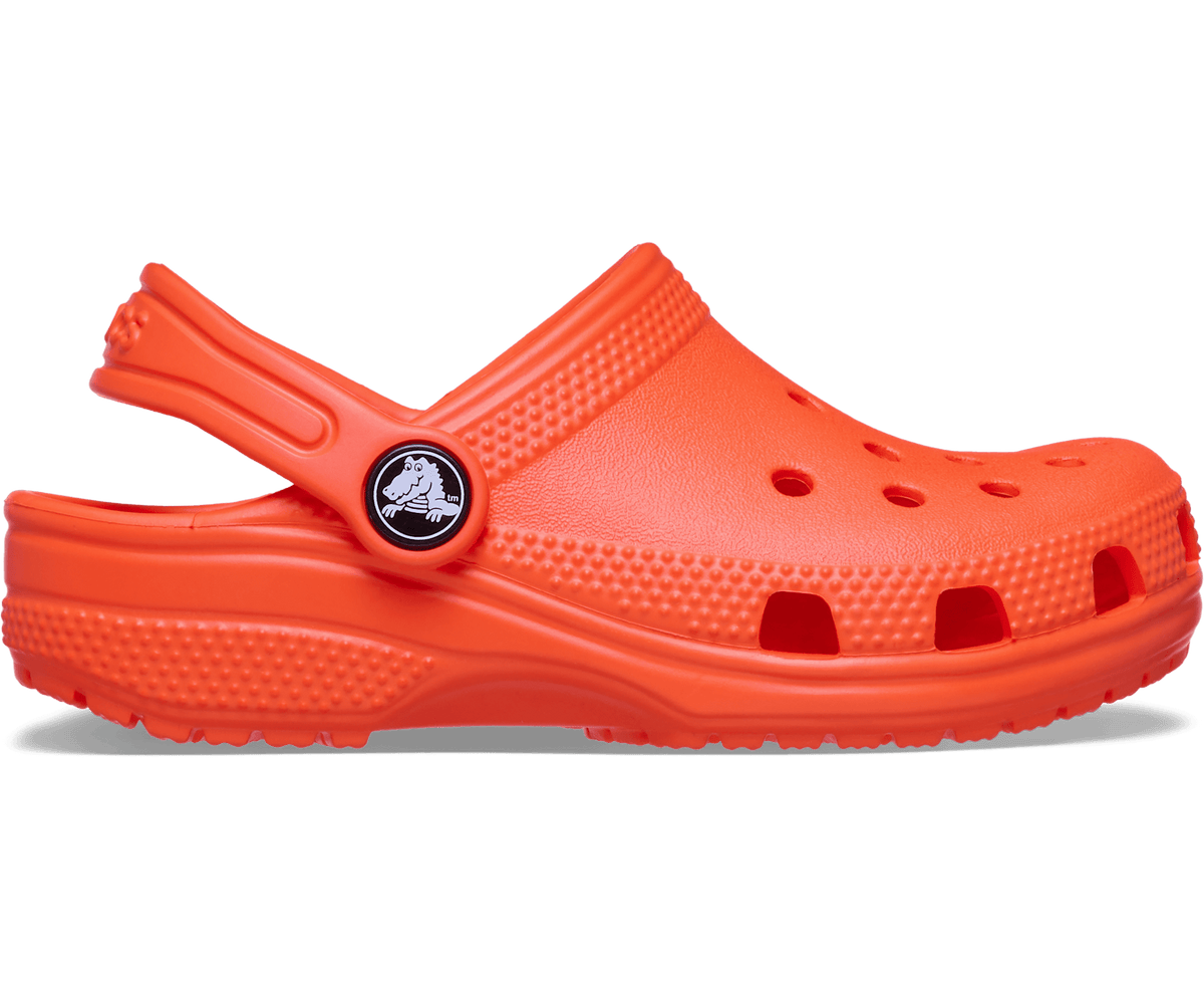 Toddler Classic Clog - Shocking Orange