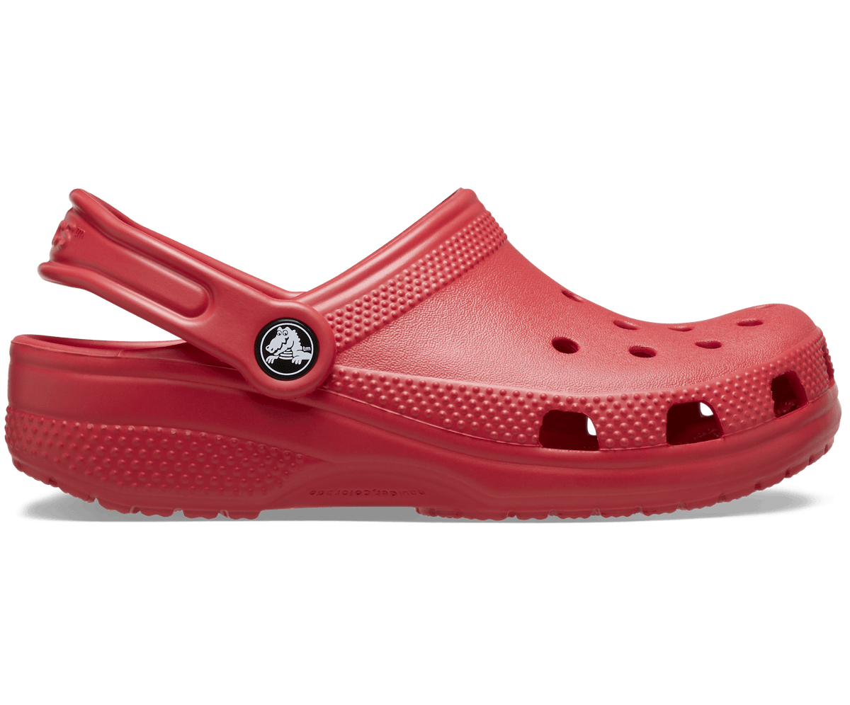 Toddler Classic Clog - Varsity Red
