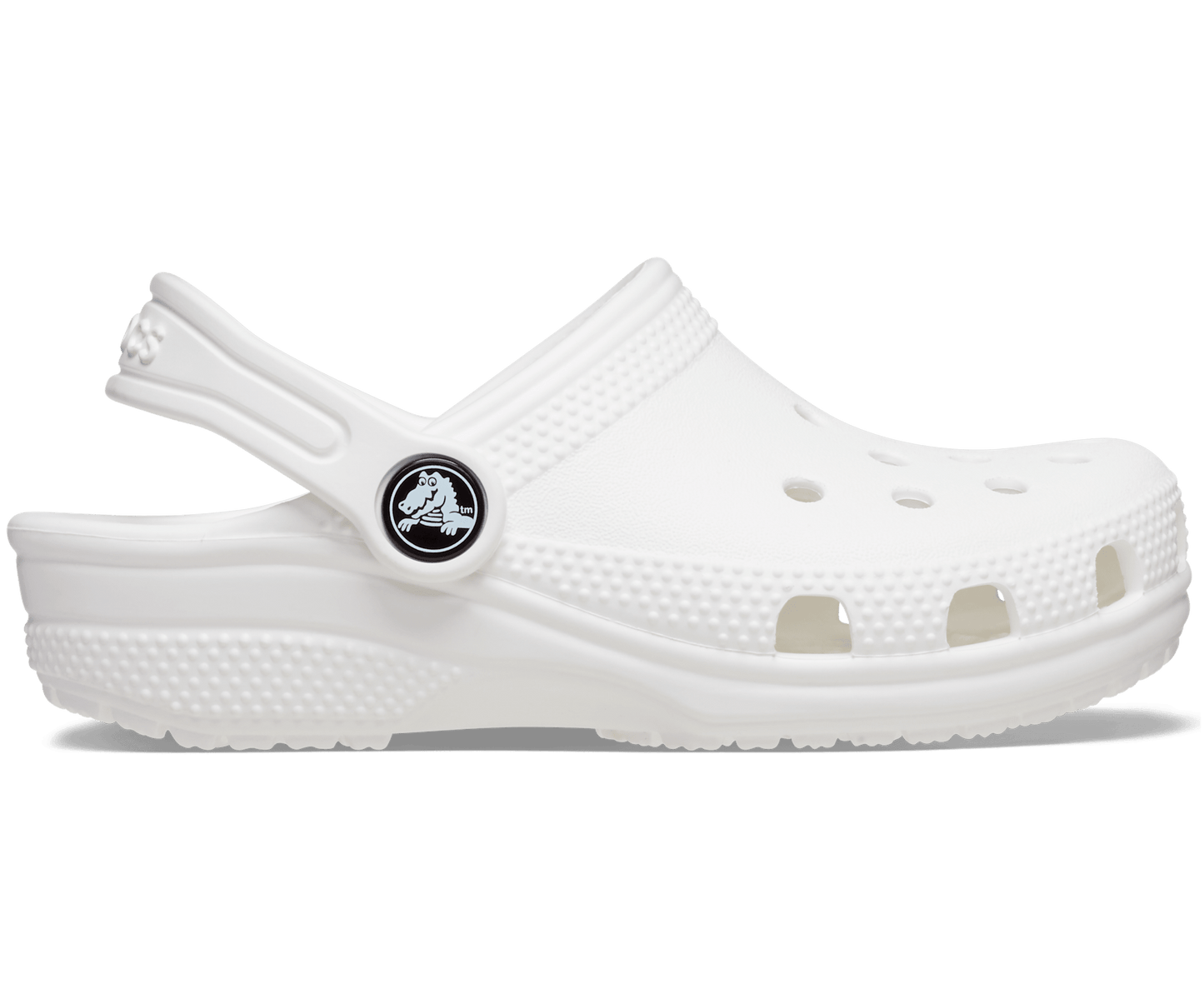 Toddler Classic Clog - White