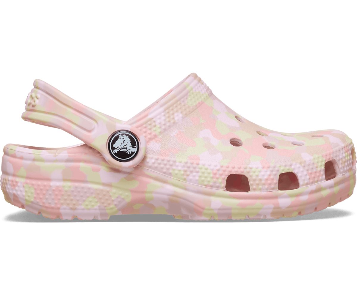 Toddler Classic Confetti Clog - Pink Milk/Multi