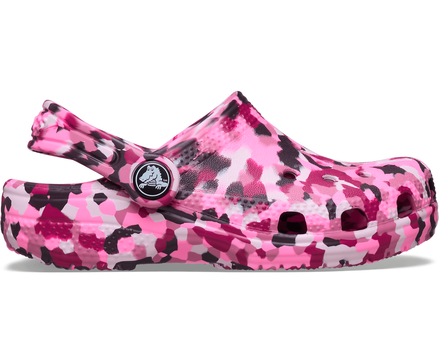 Toddler Classic Confetti Clog - Pink / Multi