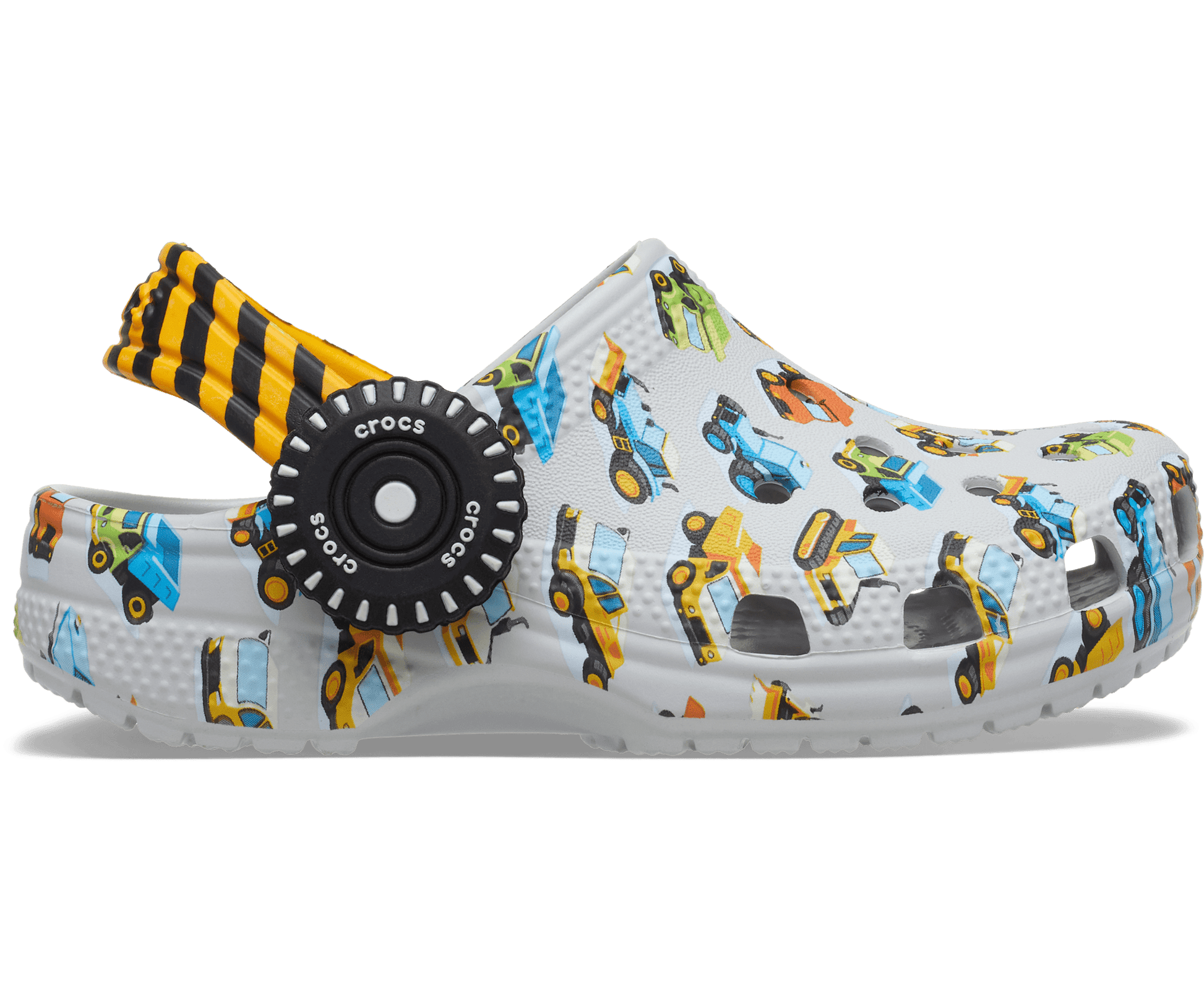 Toddler Classic Construction Clog - Atmosphere
