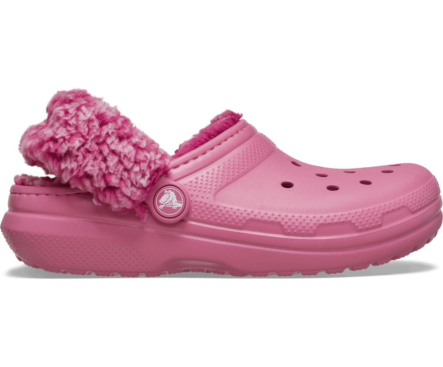 Toddler Classic Fleece Lined Clog - Quiet Rose