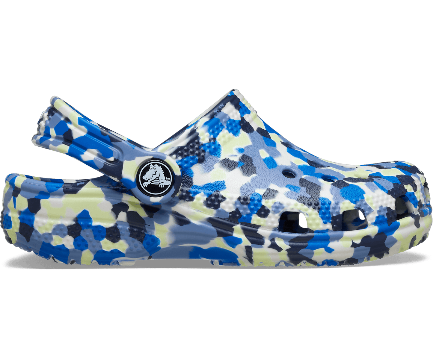 Toddler Classic Glow Confetti Clog - Glow Light/Multi