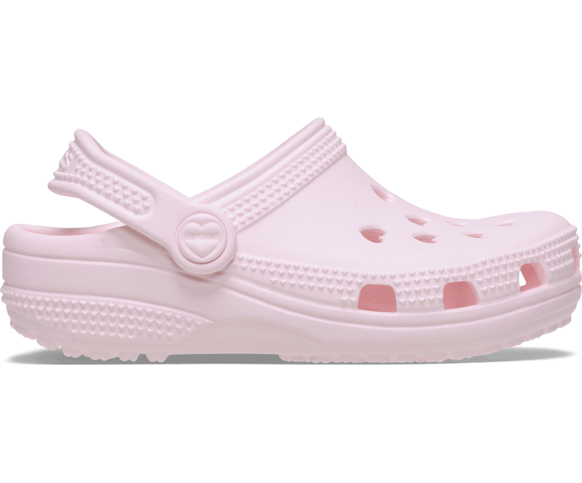 Toddler Classic Hearts Cut Out Clog - Bubble Ice