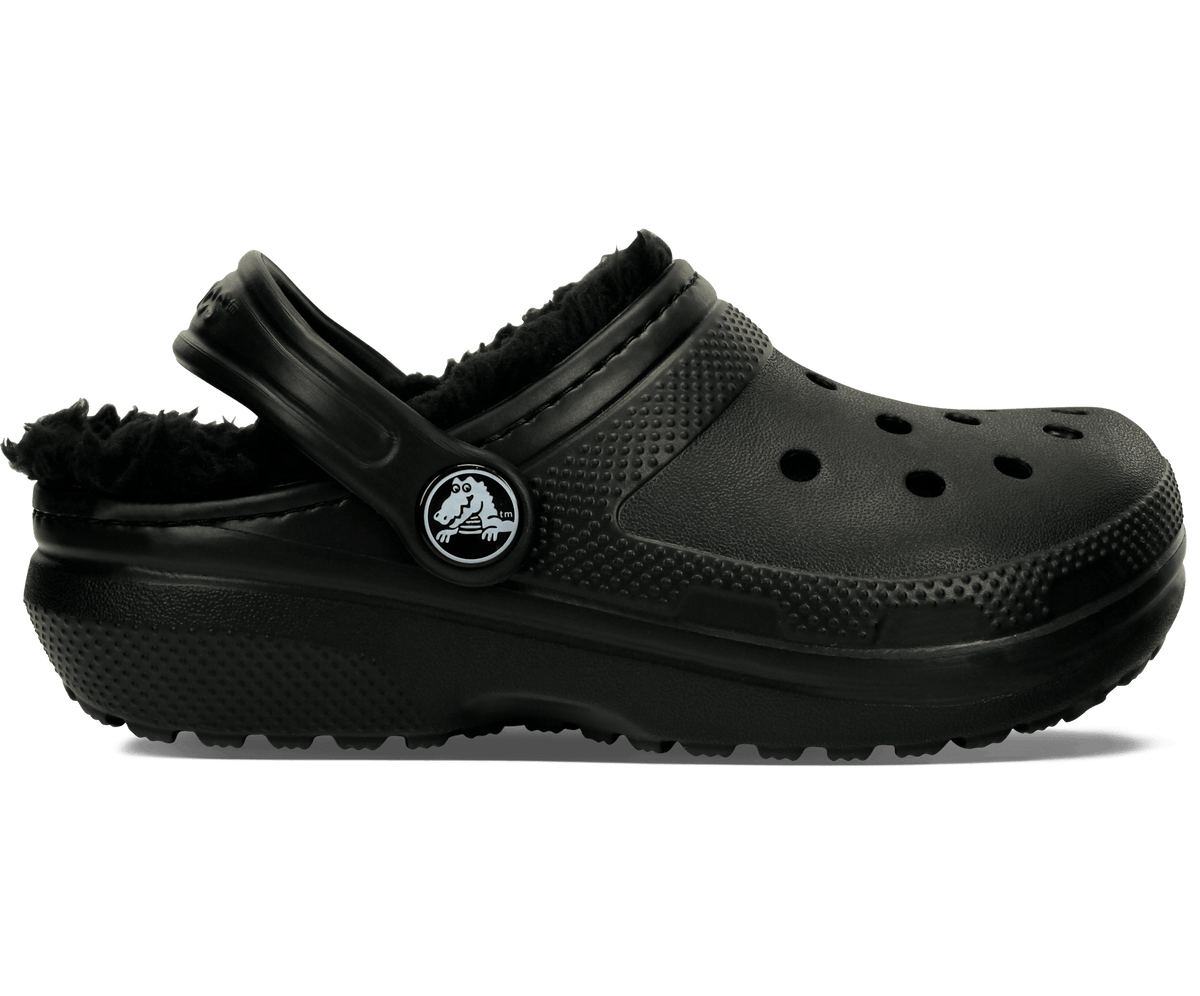 Toddler Classic Lined Clog - Black / Black