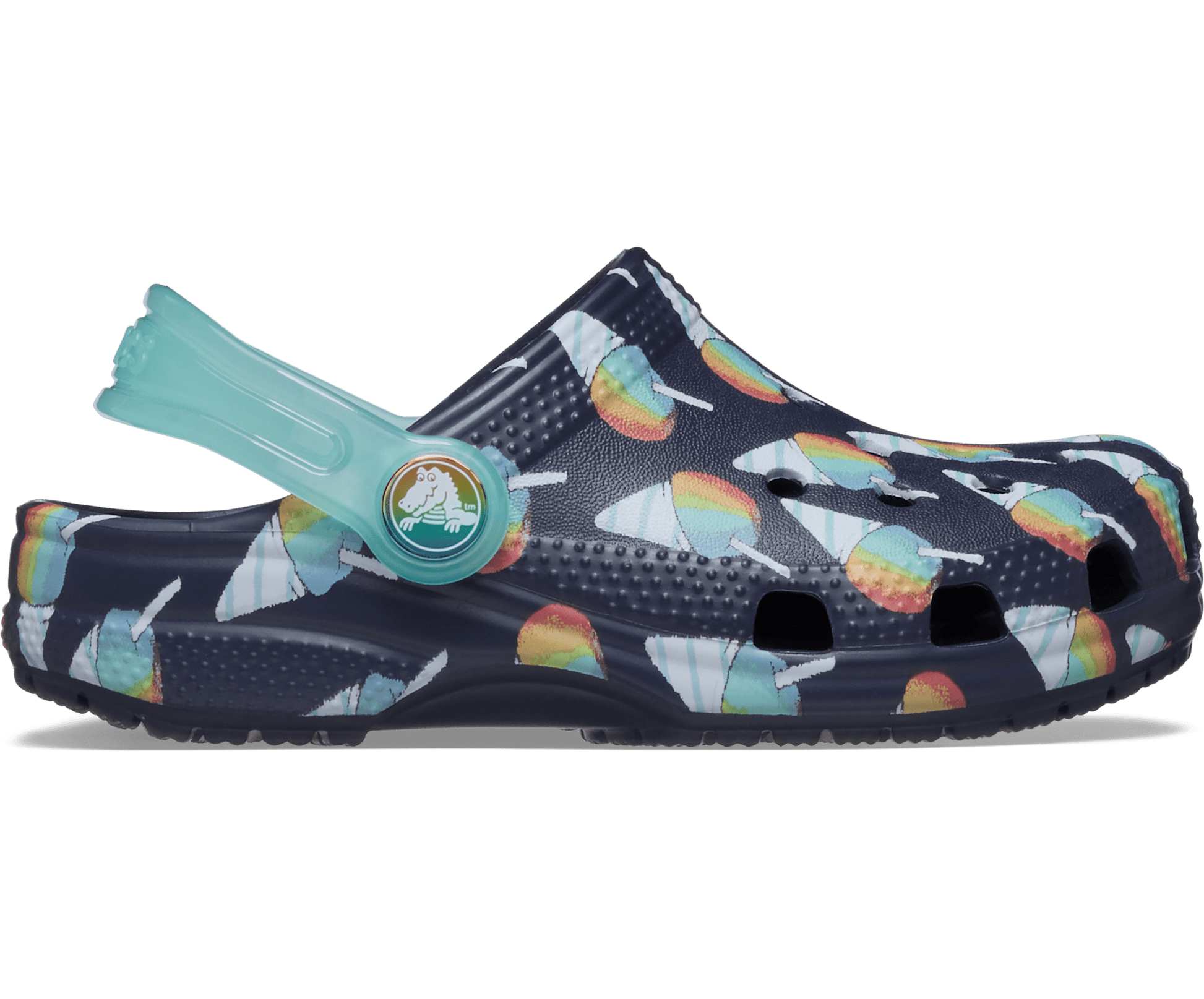 Toddler Classic Snow Cone Clog - Navy