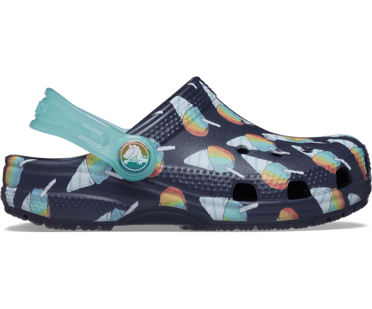 Toddler Classic Snow Cone Clog - Navy