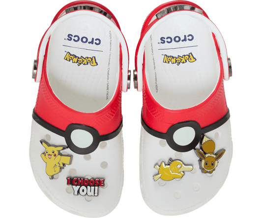 Toddler Pokémon Poké Ball Classic Clog - Multi
