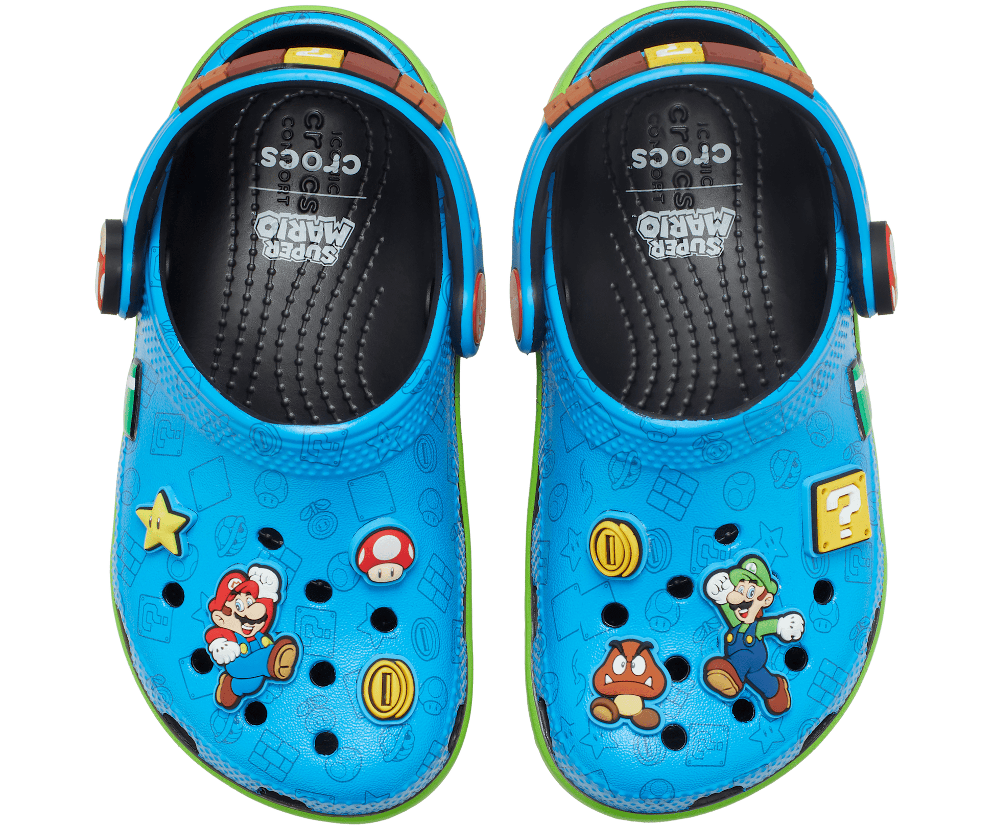 Toddler Super Mario™ Core Classic Clog - Multi