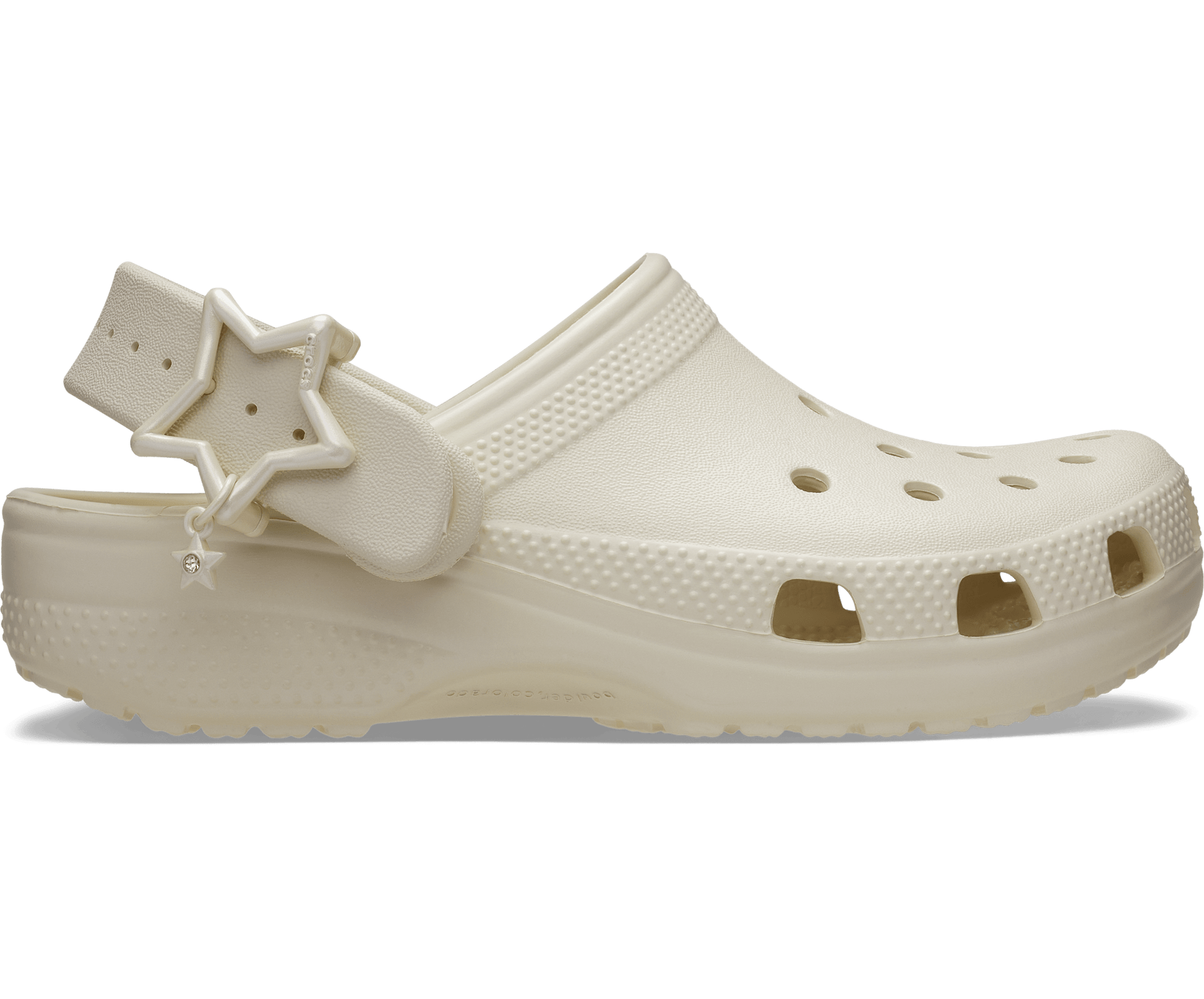 Toddlers' Classic Star Buckle Clog - Frappé
