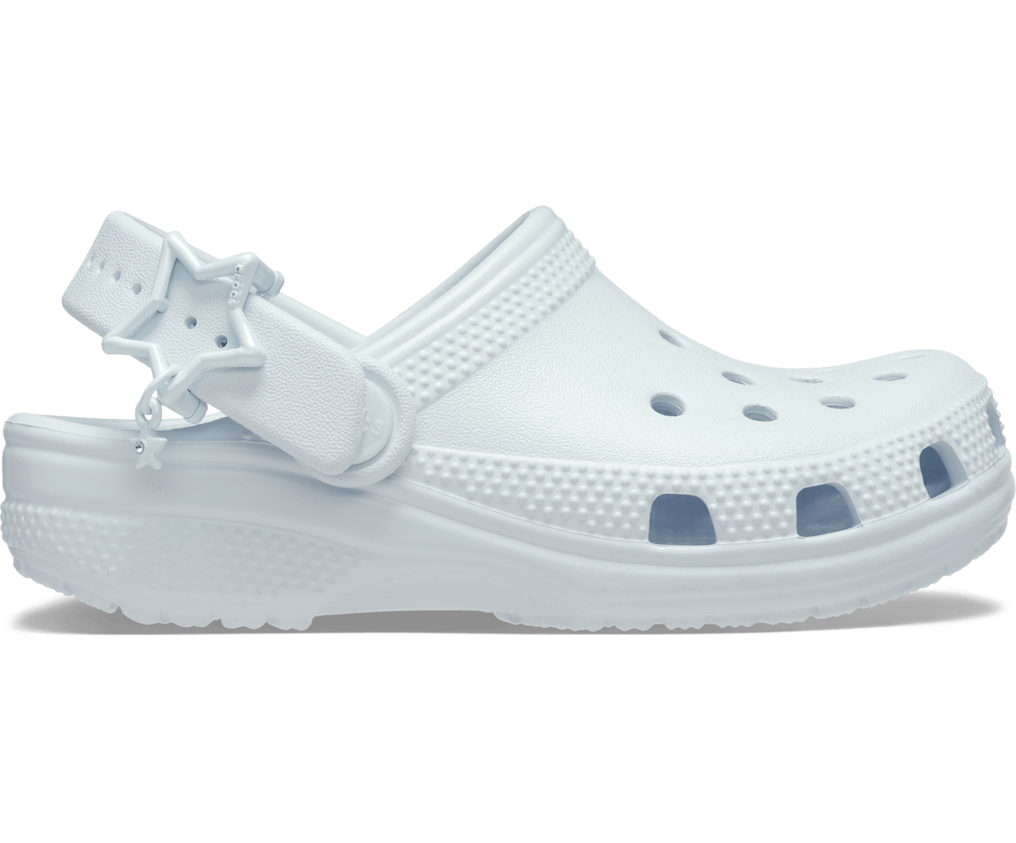 Toddlers' Classic Star Buckle Clog - Sky Ice