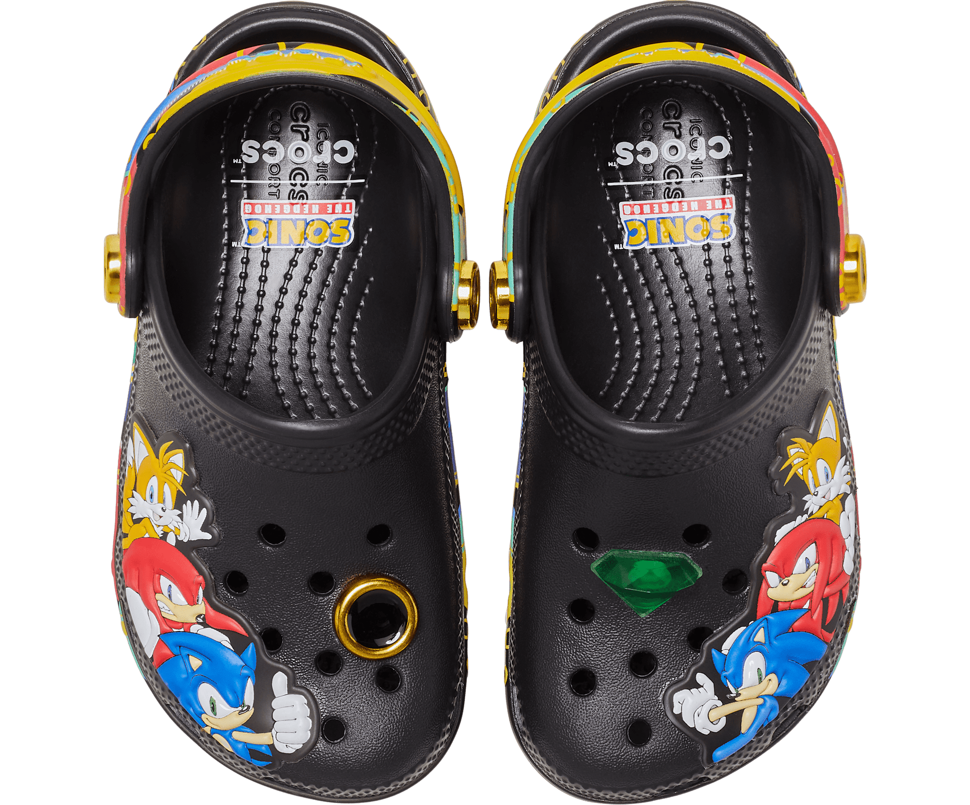 Toddlers' Sonic the Hedgehog Classic Clog - Multi