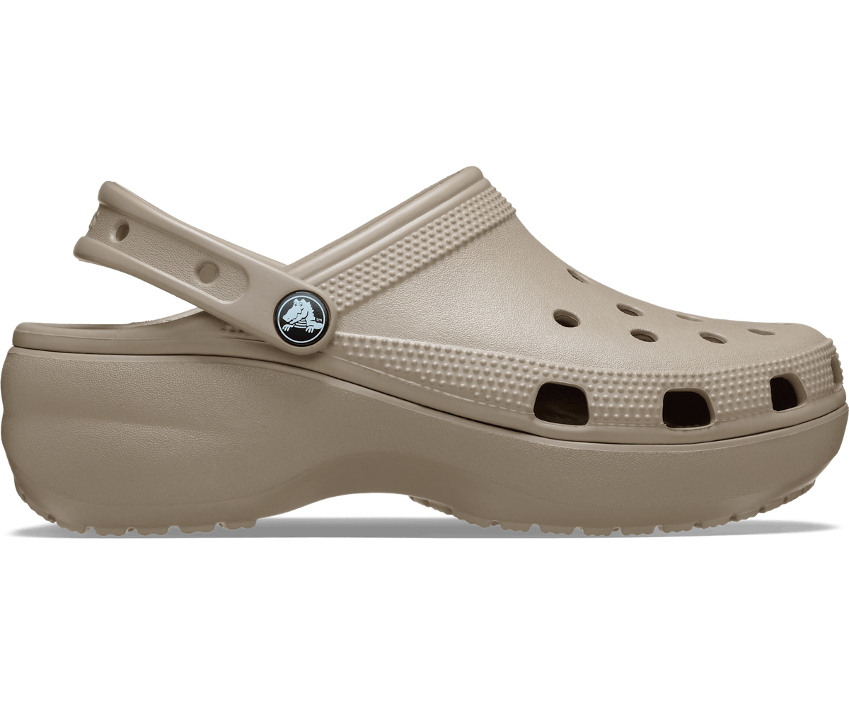 Women's Classic Platform Clog - Taupe