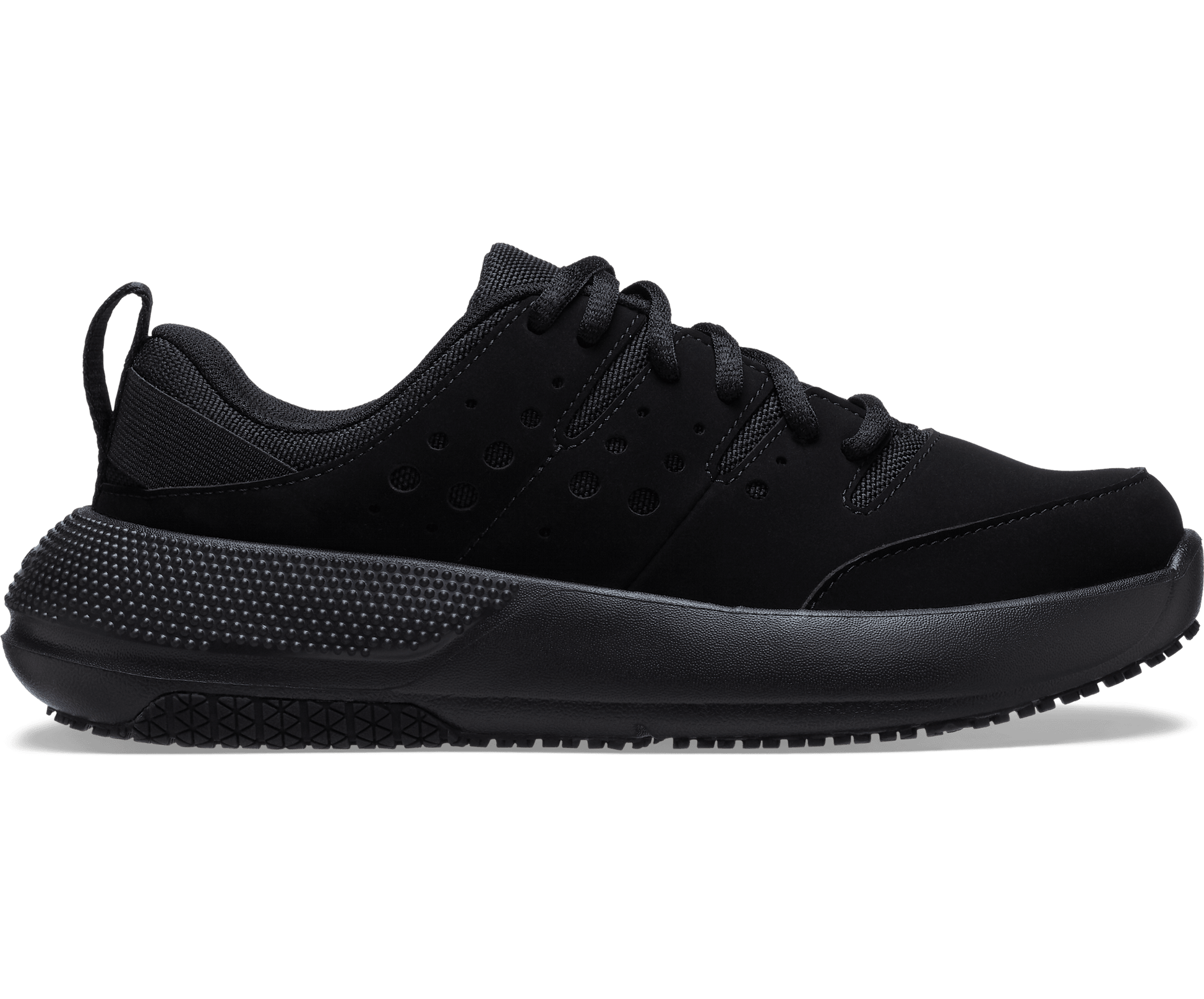 Women's On the Clock Work Sneaker - Triple Black