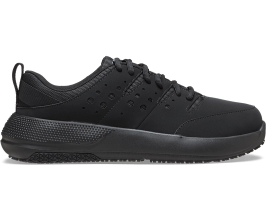 Women's On the Clock Work Sneaker Wide - Triple Black