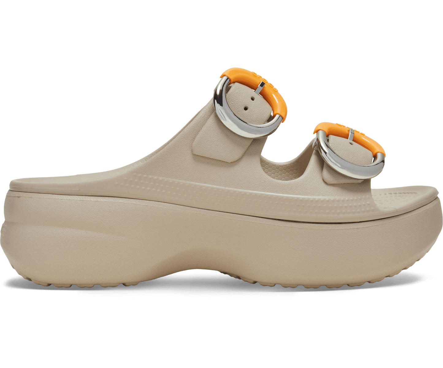 Women's Saturday Platform Dipped Buckle Sandal - Dulcé