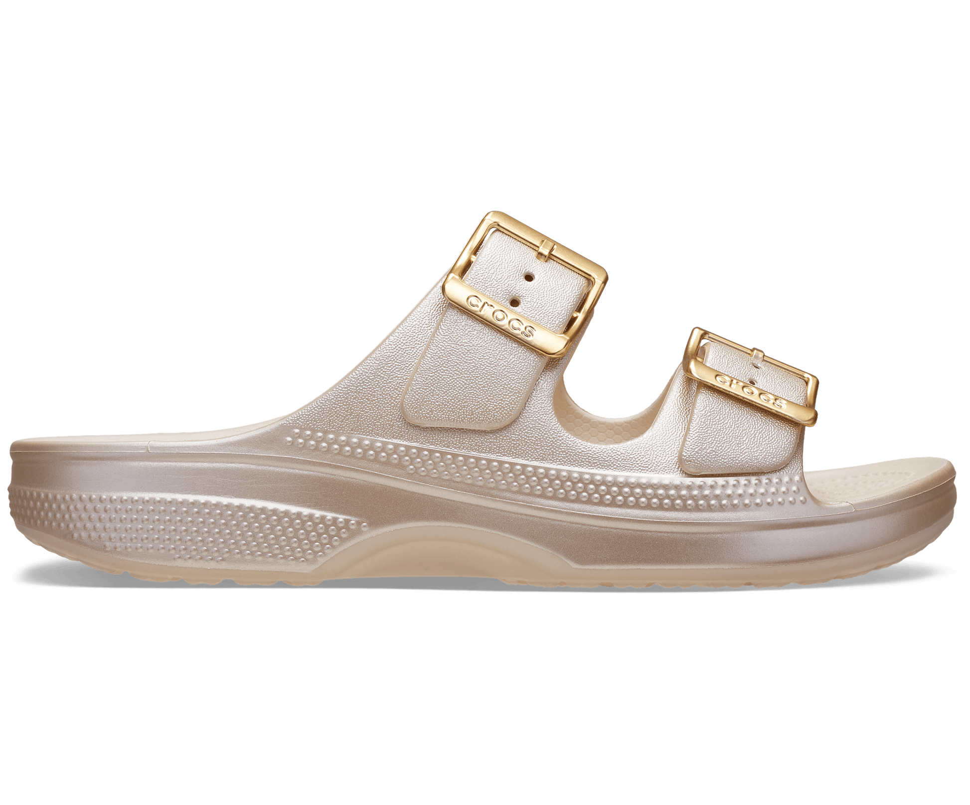 Women's Saturday Tinted Metallic Sandal - Frappé / Gold